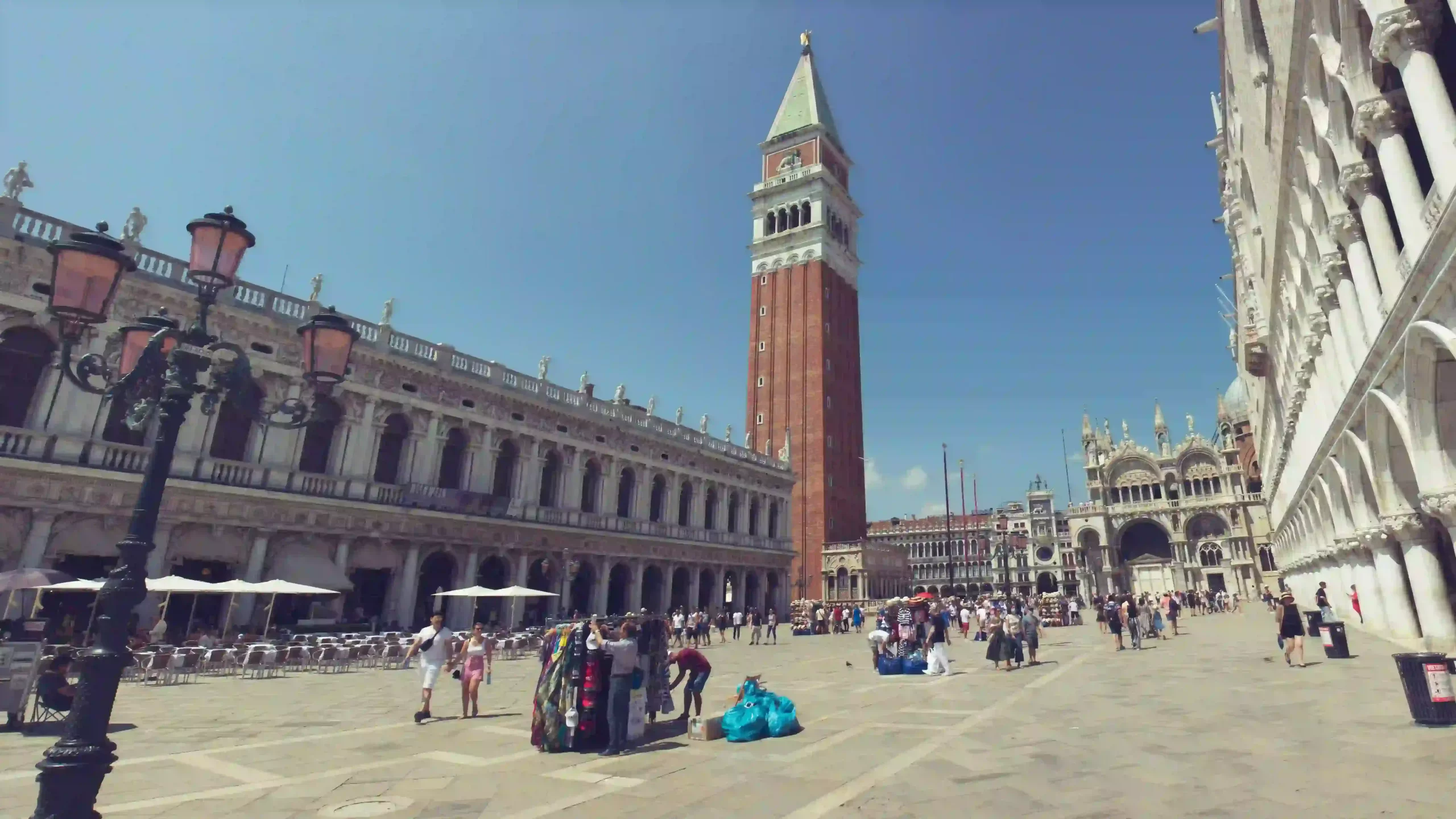 Best Things To Do In Venice City, Piazza San Marco and the Campanile