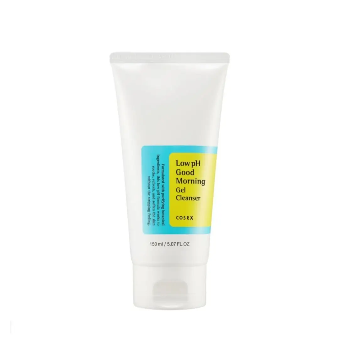 Best Korean skincare water-based cleanser- COSRX Low pH Good Morning Gel Cleanser