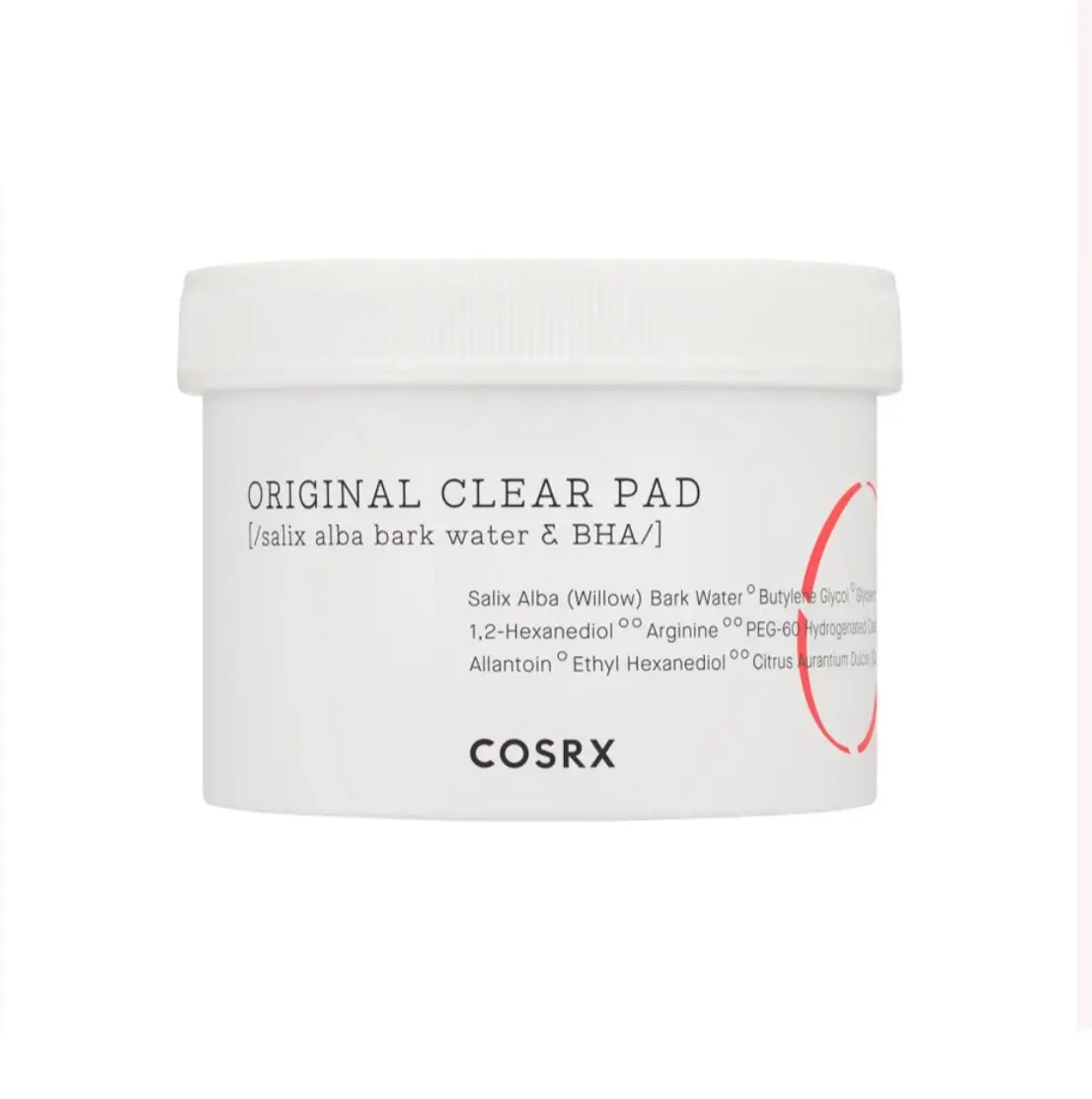 Best Korean skincare exfoliator - COSRX One Step Original Clear Pad