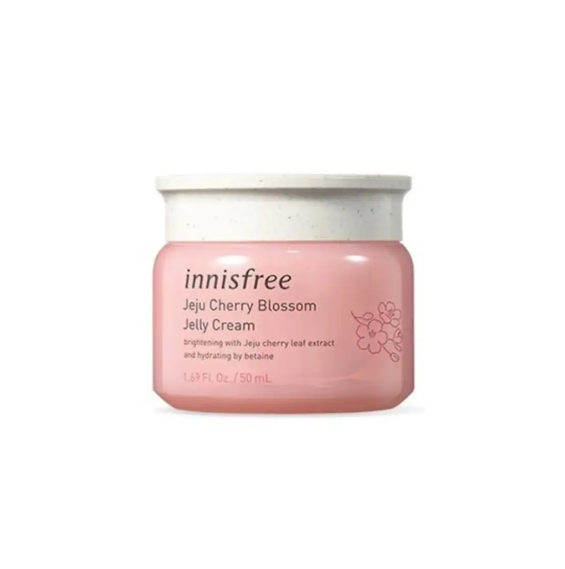 Best Korean skincare moisturiser- INNISFREE Jeju Cherry Blossom Jelly Cream​