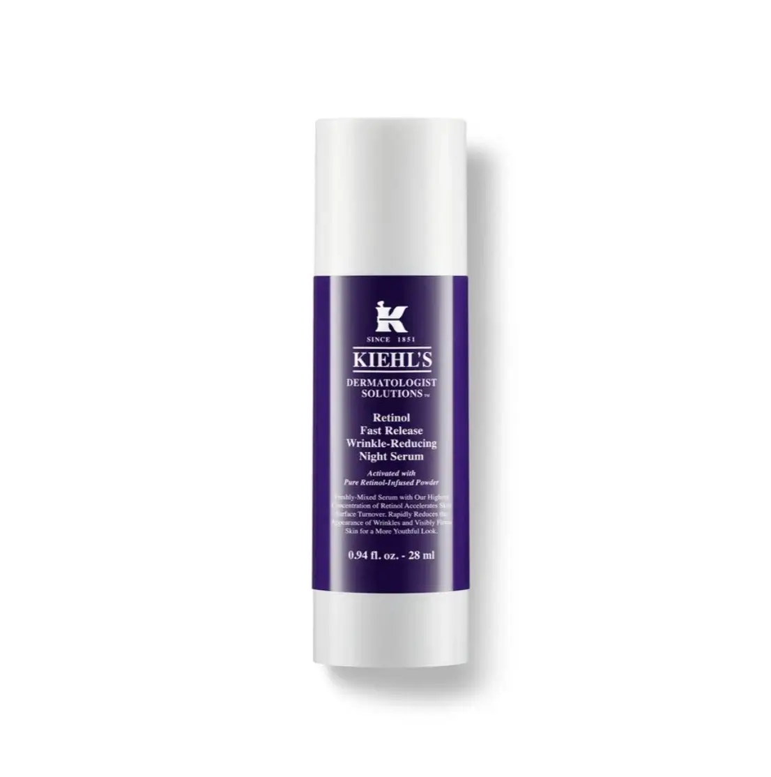 Best Retinol Serum - Kiehl's Retinol Fast Release Wrinkle-Reducing Night Serum