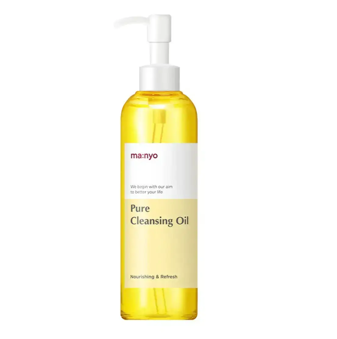 Best korean skincare cleansing oil- Manyo factory pure cleansing oil