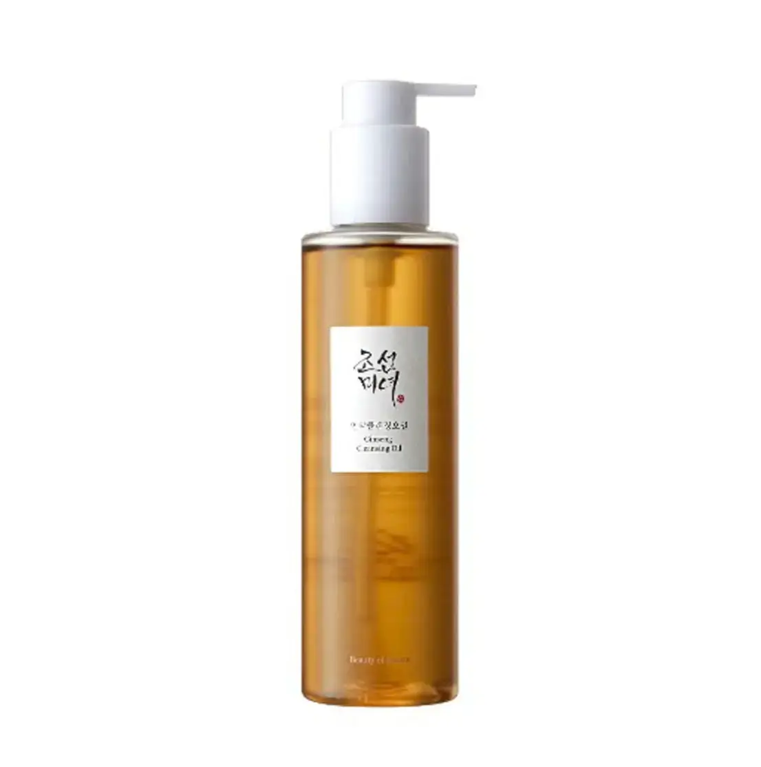 Best korean skincare cleansing oil- beauty of joseon ginseng cleansing oil